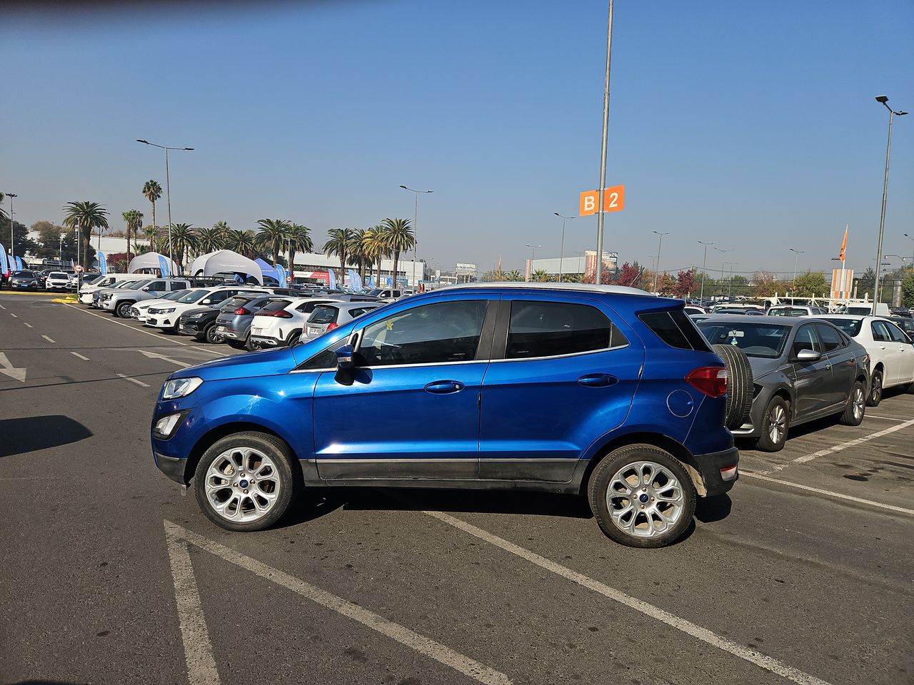 Ford Ecosport Ecosport Titanium 1.5 2020 Usado en Usados de Primera - Sergio Escobar