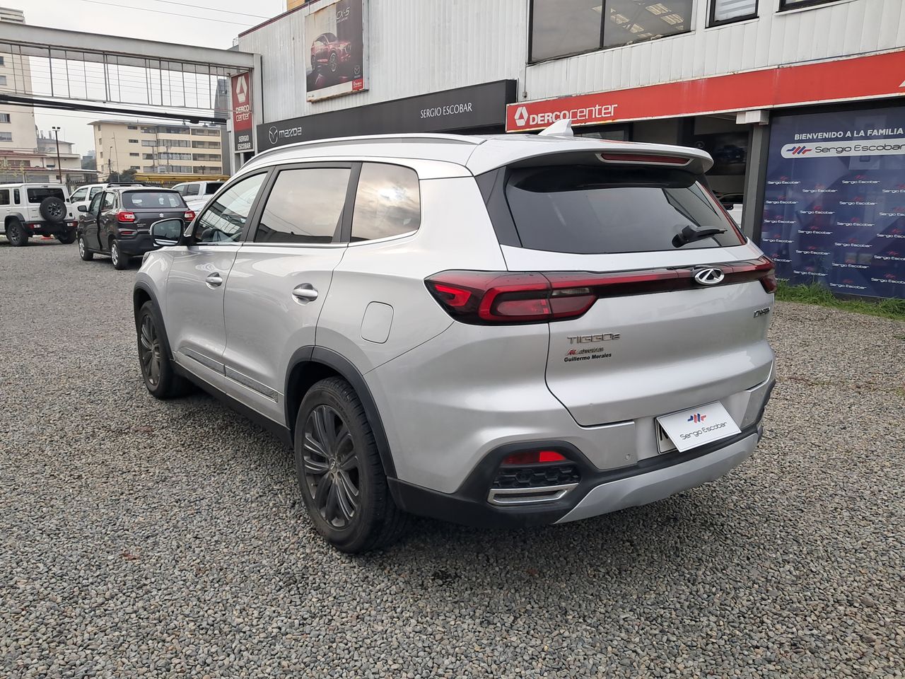 Chery Tiggo 8 Tiggo 8 1.5 2022 Usado  Usado en Webautos.cl