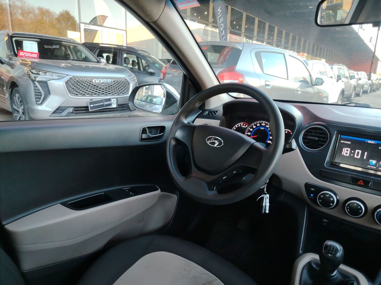 Hyundai Grand i10 Grand I10 Ba Gl 1.0 2019 Usado en Usados de Primera - Sergio Escobar