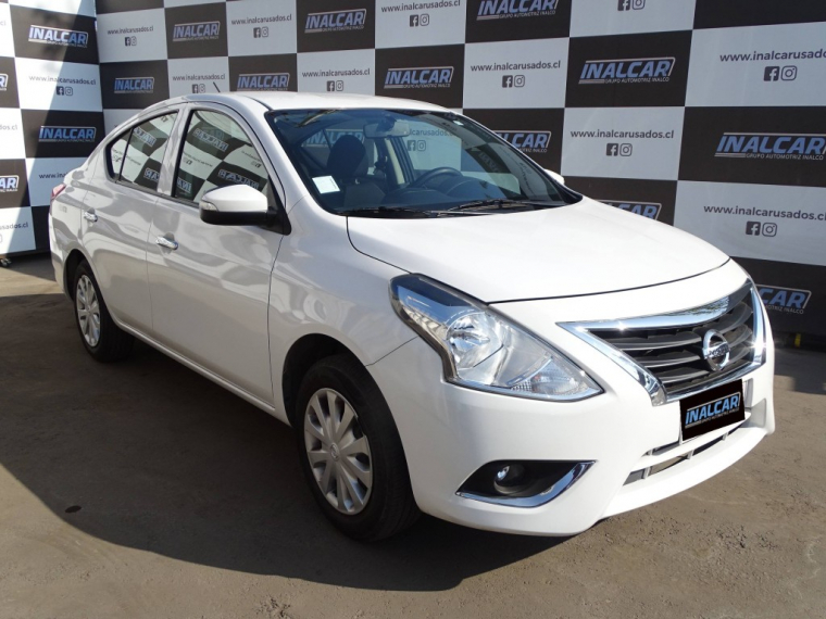 Nissan Versa Mt 2019 Usado  Usado en Webautos.cl