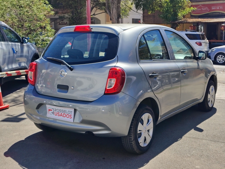 Nissan March March Drive Mt 4x2 1.6 Klb137** 2020 Usado en Rosselot Usados