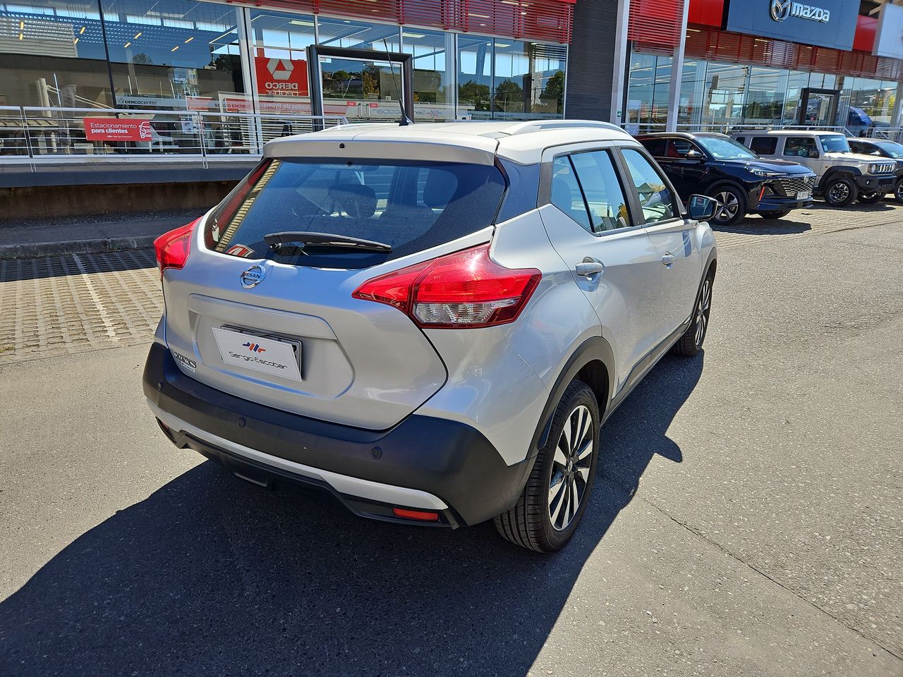 Nissan Kicks Kicks 1.6 Aut 2020 Usado en Usados de Primera - Sergio Escobar