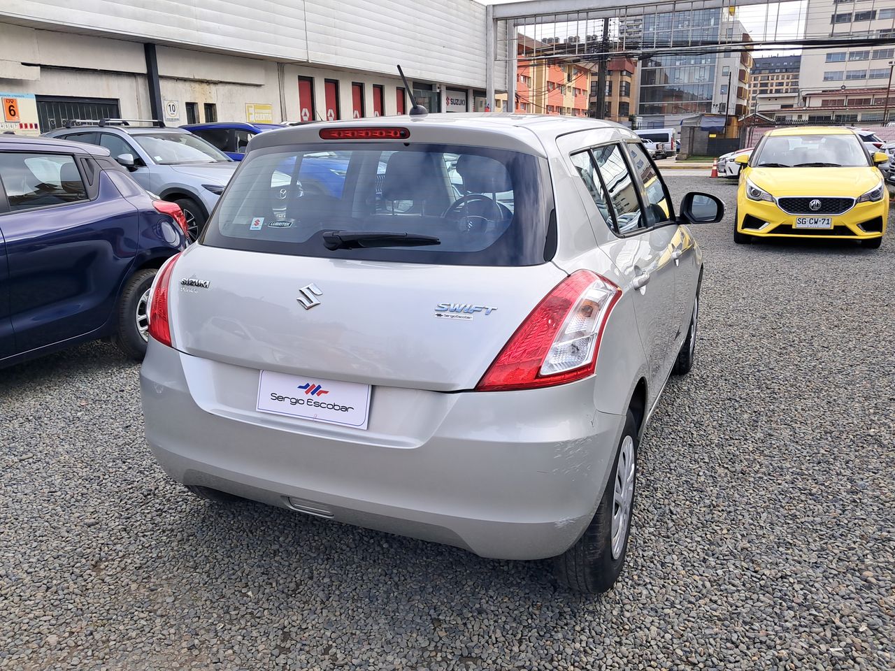 Suzuki Swift Swift Gl Hb 1.2 2018 Usado en Usados de Primera - Sergio Escobar