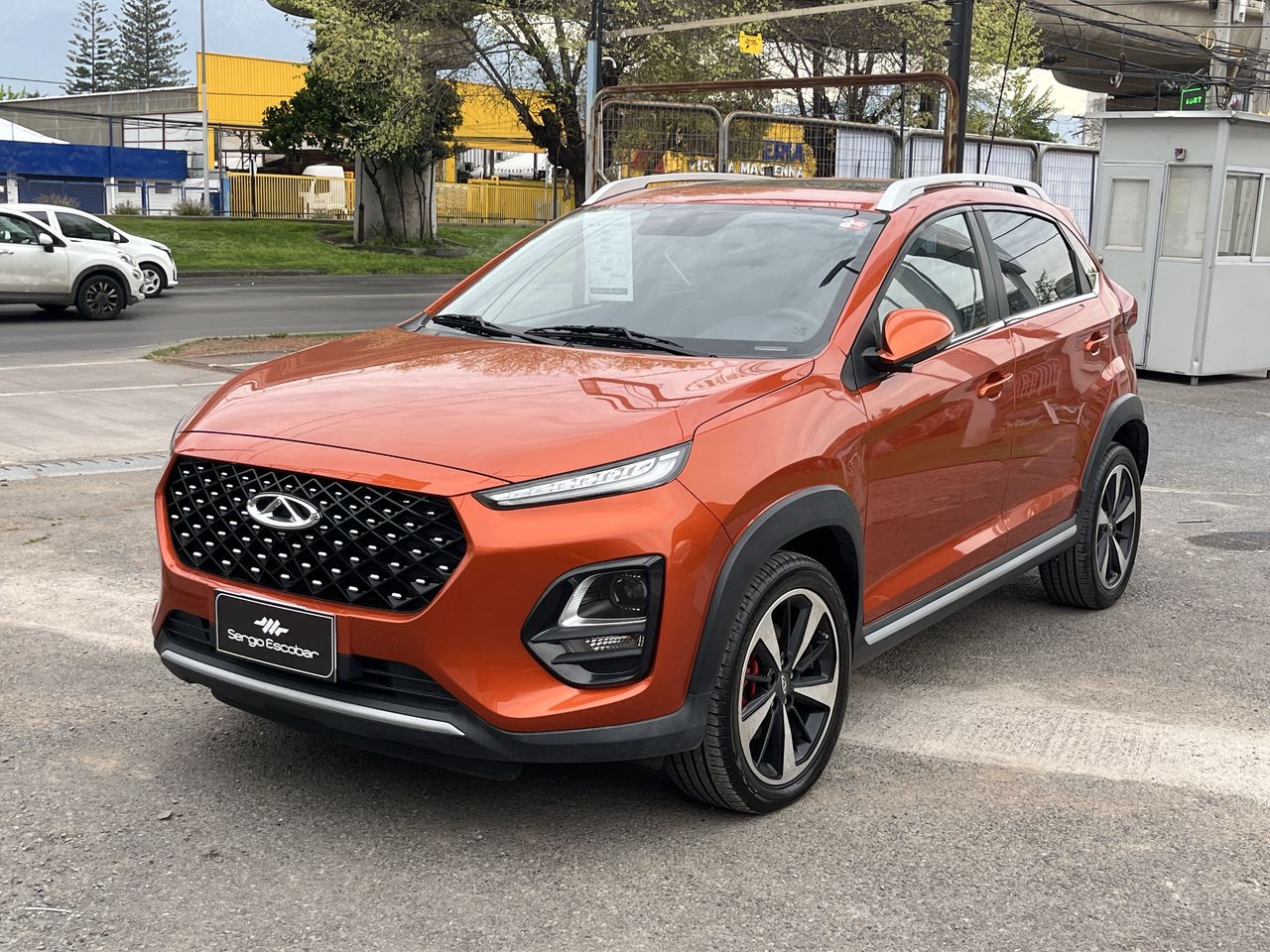 CHERY TIGGO 2 PRO TIGGO 2 PRO GLX CVT 1.0 AUT - 2024