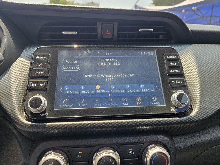 Nissan Kicks Advance Aut 1.6 2022 Usado  Usado en Kovacs Usados