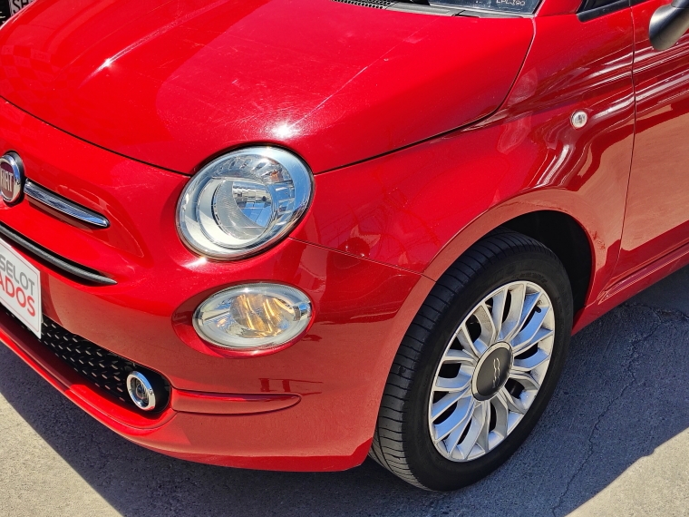 Fiat 500 500c Pop 1.2 Mt Cabrio 2019 Usado en Rosselot Usados