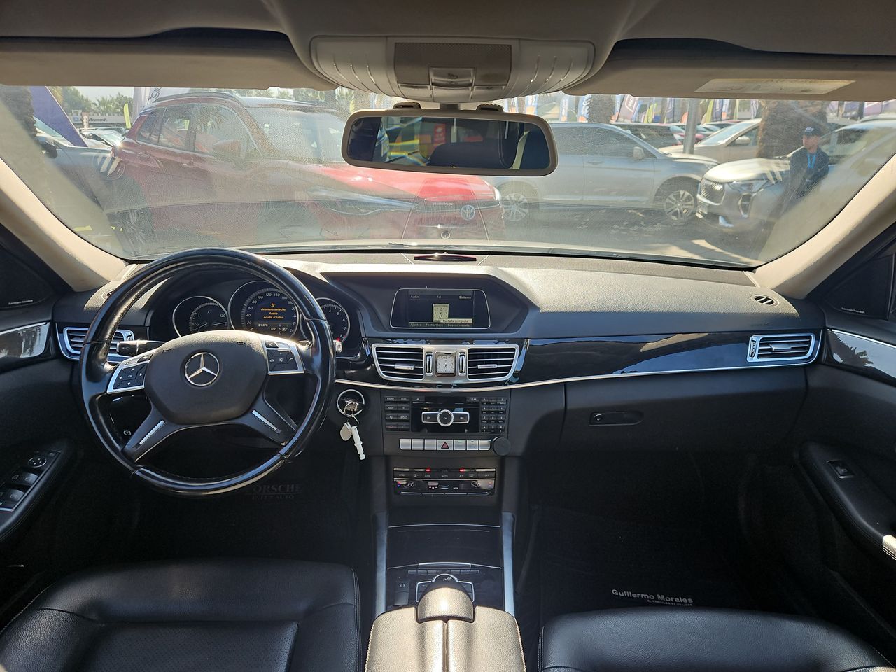 Mercedes benz E 200 E200 2014 Usado en Usados de Primera - Sergio Escobar