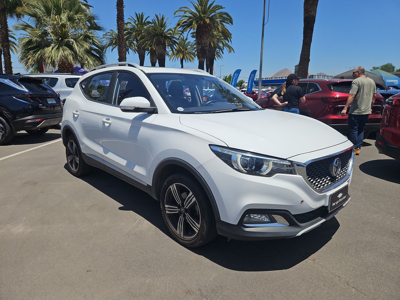 Mg Zs Zs 1.5 L Aut. 2023 Usado en Usados de Primera - Sergio Escobar