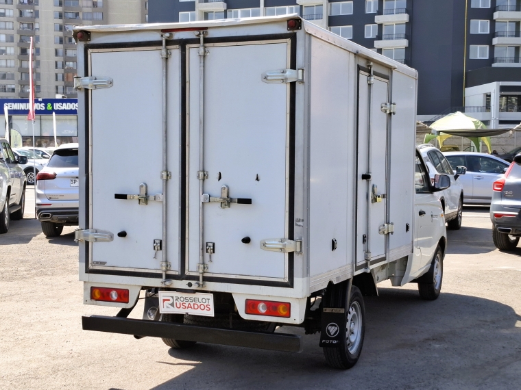 Foton Midi cargo box Midi Cargobox Pick Up 1.3 2022 Usado  Usado en Webautos.cl