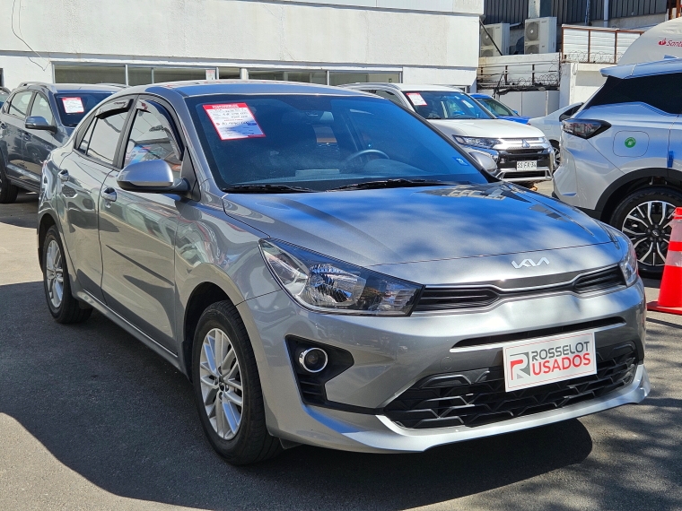 Kia Rio 4 Rio 4 6mt 1.4 2024 Usado en Rosselot Usados