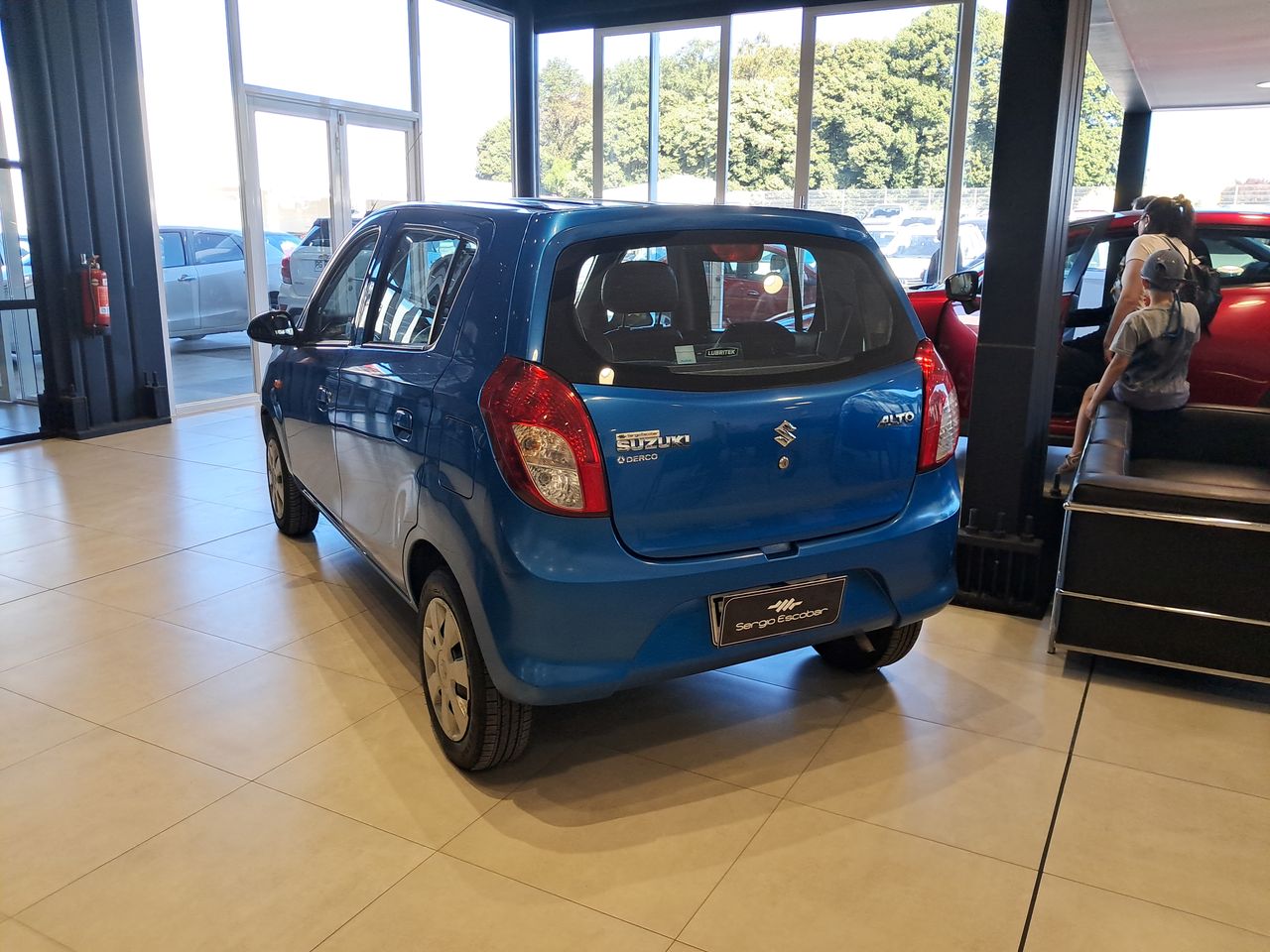 Suzuki Alto Alto Hb 800 2021 Usado en Usados de Primera - Sergio Escobar