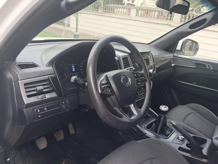 Ssangyong Grand musso 4x4 2.2 Aut 2023 Usado  Usado en Webautos.cl