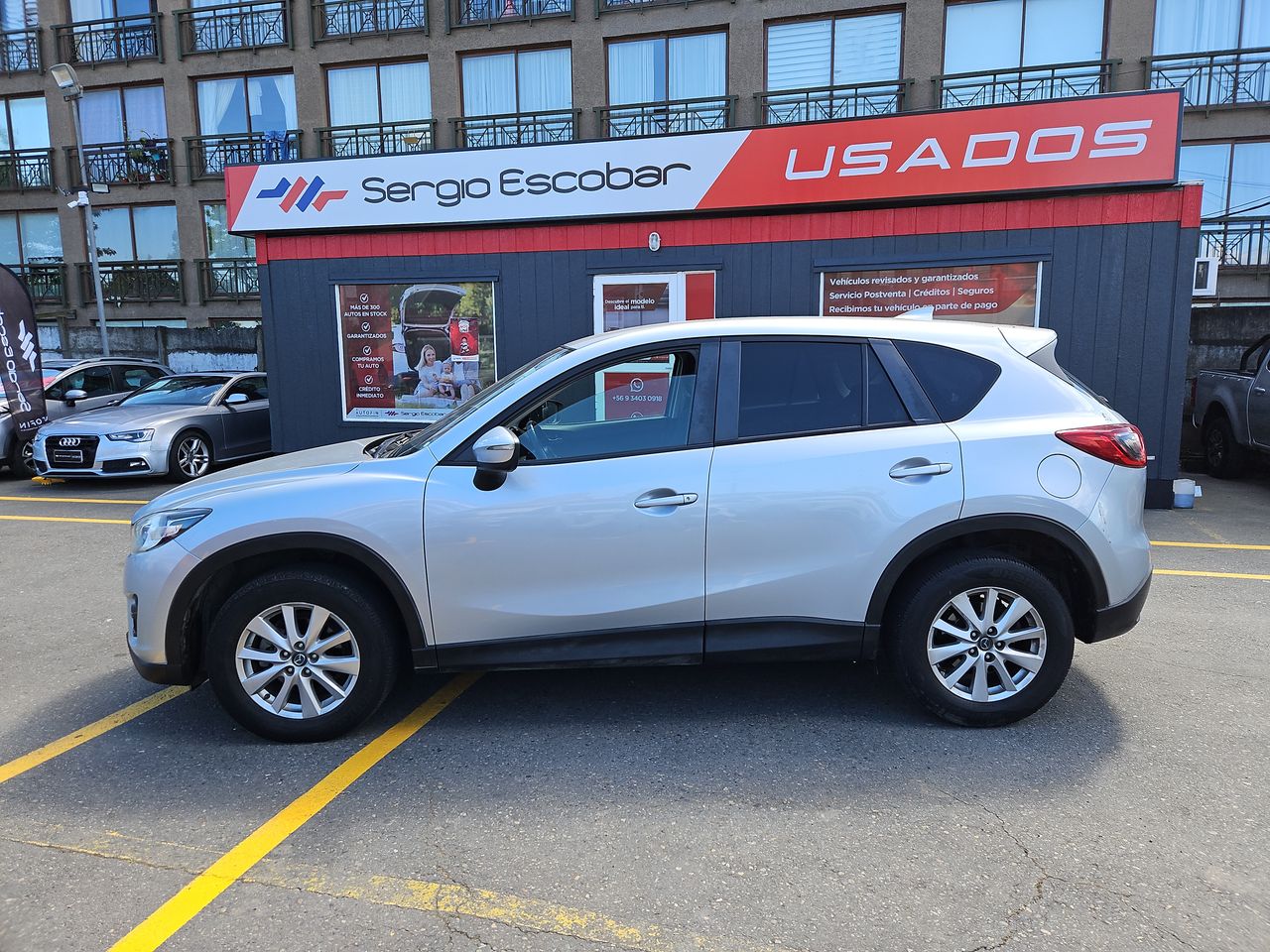 MAZDA CX-5 NEW CX 5 R 4X4 2.0 AUT - 2016