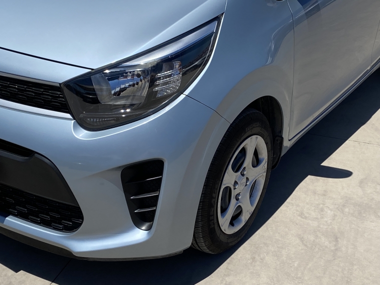 Kia Morning Morning Lx 1.0 2017 Usado en Rosselot Usados