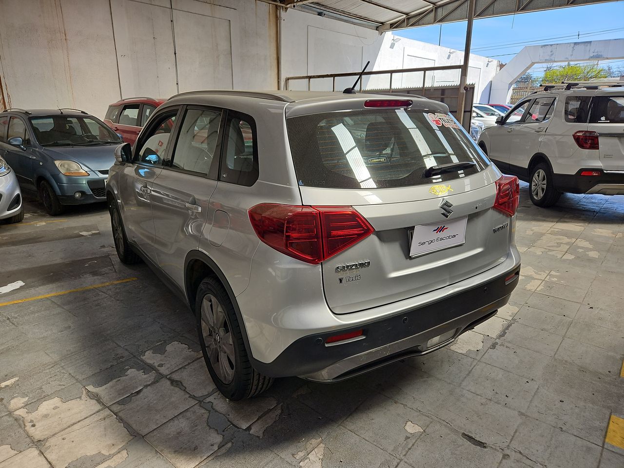 Suzuki Vitara Vitara Glx 1.6 2020 Usado en Usados de Primera - Sergio Escobar