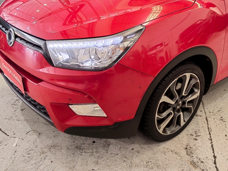 Ssangyong Tivoli Tivoli 1.6 Aut 2017 Usado en Rosselot Usados