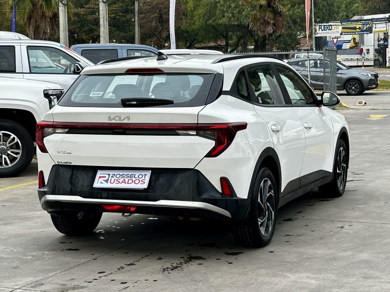 Kia K3 K3 Cross Ex Mpi 1.6 2025 Usado en Rosselot Usados