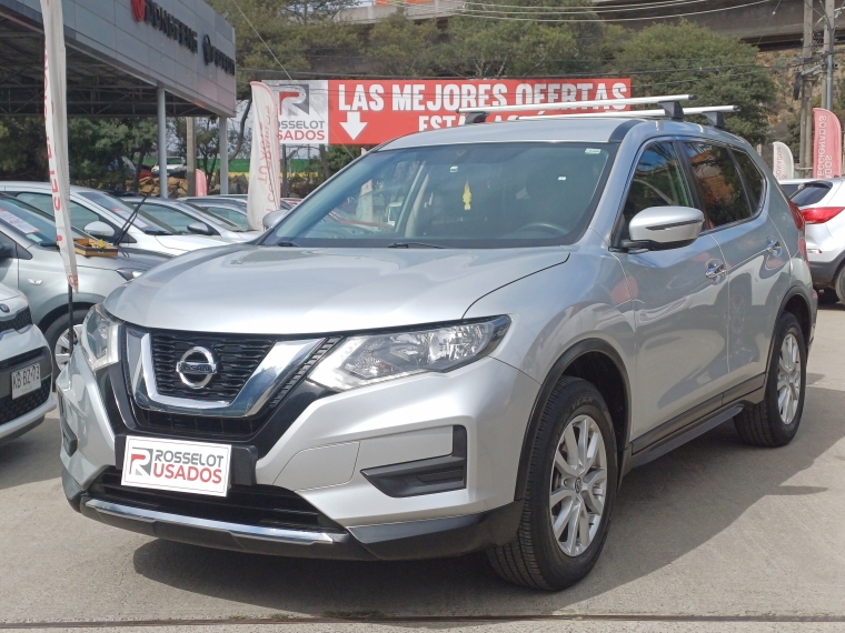 Nissan X-trail X Trail 4x2 7p Cvt 2.5 2020 Usado en Rosselot Usados