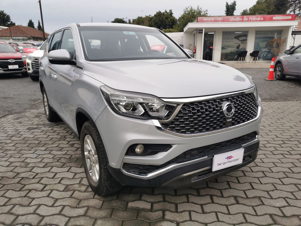 Ssangyong Rexton New Rexton 2.0 2021 Usado en Usados de Primera - Sergio Escobar