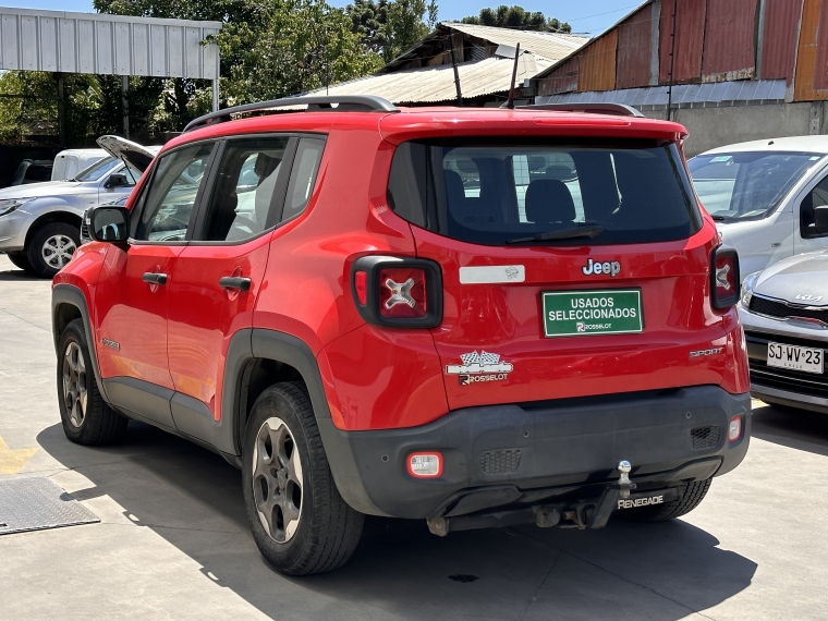 Jeep Renegade Renegade Sport 4x2 Mt 1.8 2017 Usado en Rosselot Usados