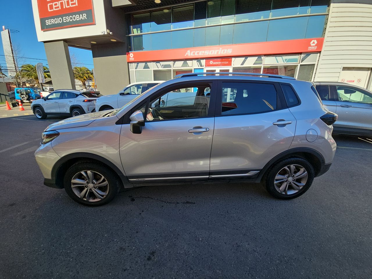 Changan Cs15 New Cs15 Luxury  1.5 2021 Usado  Usado en Webautos.cl