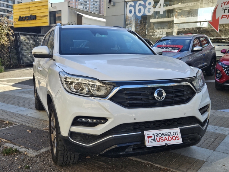 Ssangyong Rexton New Rexton 4x4 2.2 Aut 2018 Usado en Rosselot Usados