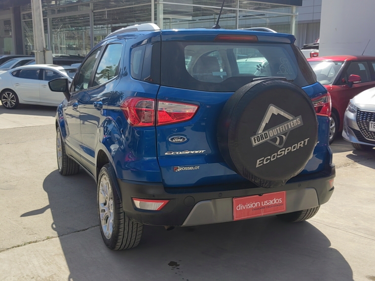 Ford Ecosport Eco Sport Titanium 1.6 Mec 2019 Usado en Rosselot Usados