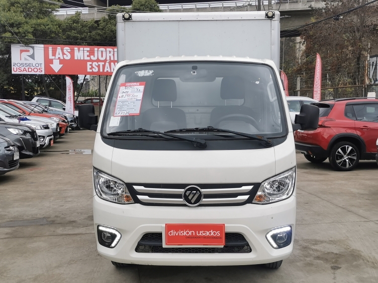 Foton Midi cargo box Tm3 Mas Box Wings 1.5 2022 Usado en Rosselot Usados