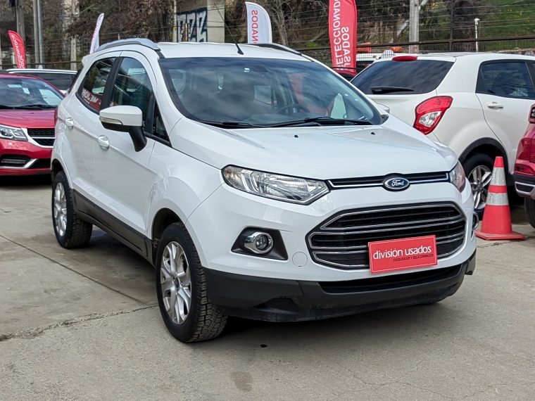 Ford Ecosport Eco Sport Titanium 1.6 Mec 2016 Usado en Rosselot Usados
