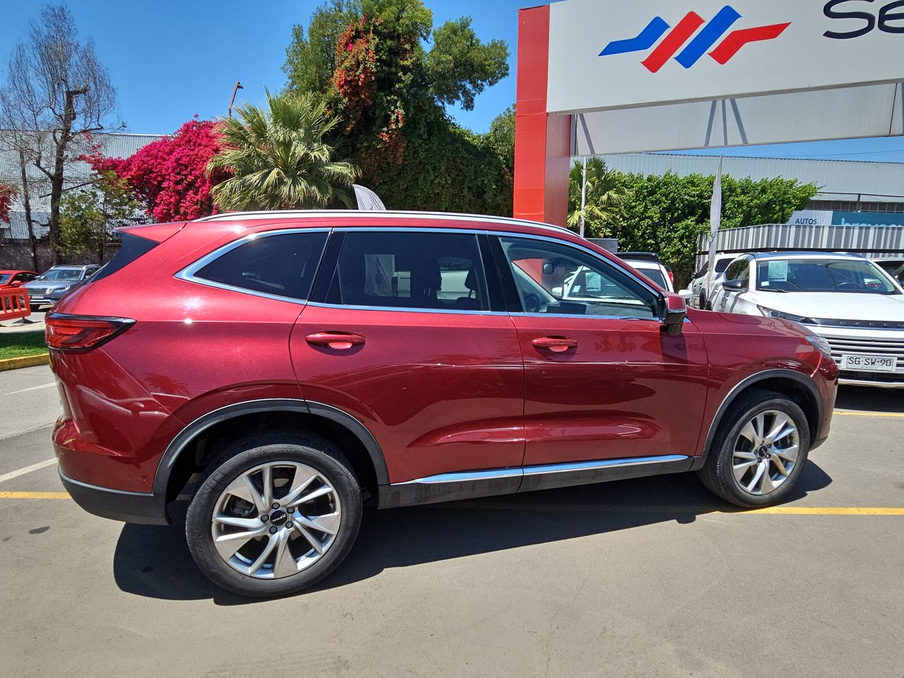 Haval H6 H6 Turbo Dct 4x2 2.0 Aut 2022 Usado en Usados de Primera - Sergio Escobar