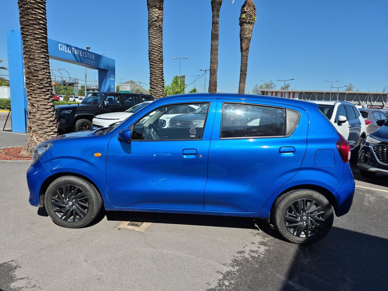 Suzuki Celerio Celerio Hb Mt 1.0 2023 Usado en Usados de Primera - Sergio Escobar