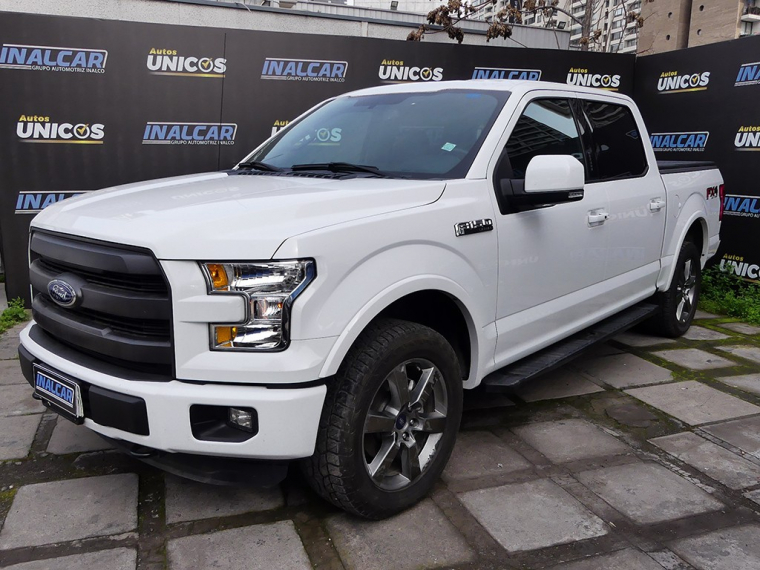 FORD F-150 LARIAT 4X4 5.0 AUT 2017