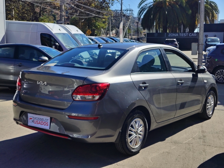 Kia Soluto Soluto Mpi 1.4 2026 Usado en Rosselot Usados