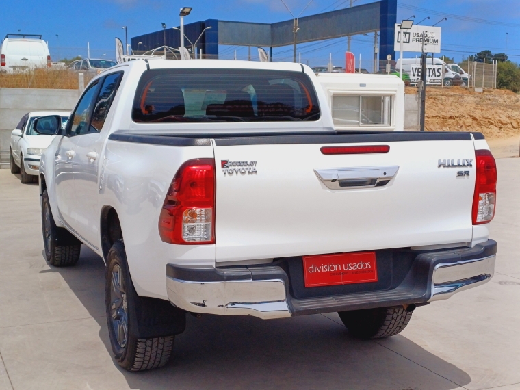 Toyota Hilux Hilux Dlx D Cab 2.7 Benc 2024 Usado en Rosselot Usados