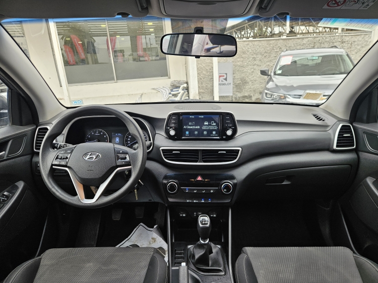 Hyundai Tucson Tucson Tl 2.0 2019 Usado en Rosselot Usados