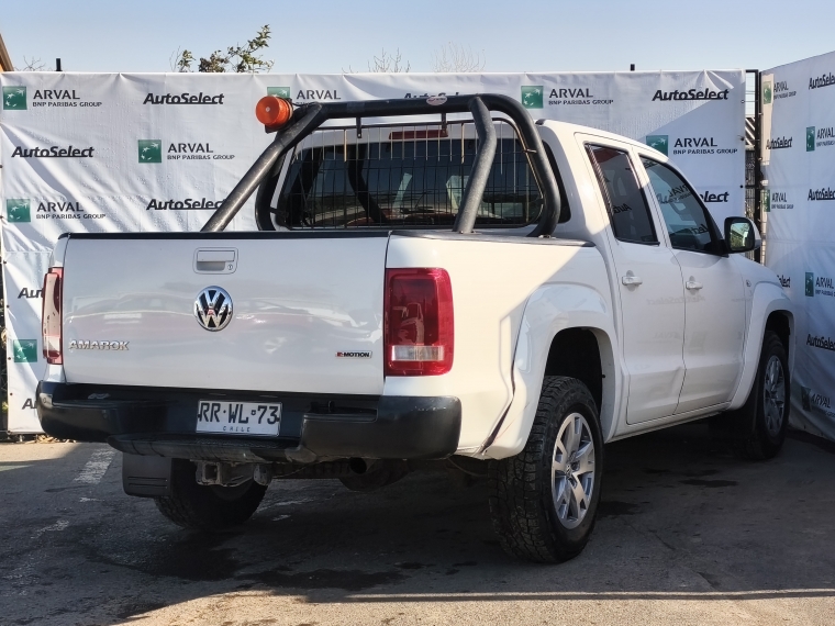 Volkswagen Amarok Dcab Tdi 4x4 Trendline 2.0 2022 Usado  Usado en Webautos.cl