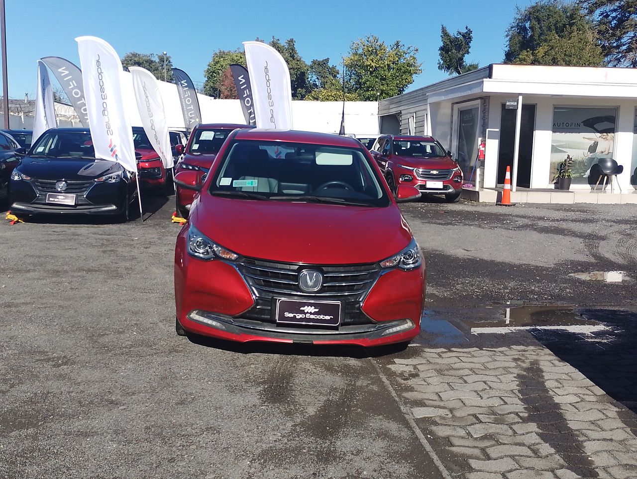 Changan Alsvin Alsvin 1.4 2023 Usado  Usado en Webautos.cl