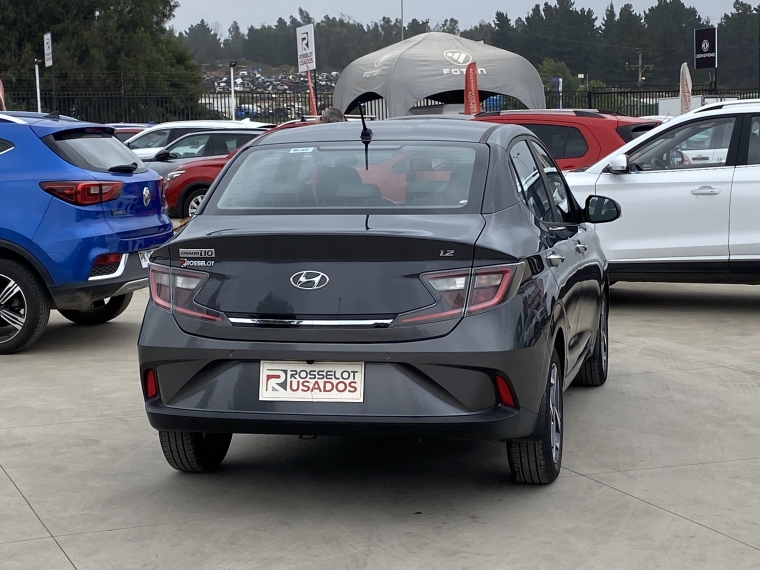 Hyundai Grand i10 Grand I10 Sdn 1.2 2022 Usado en Rosselot Usados