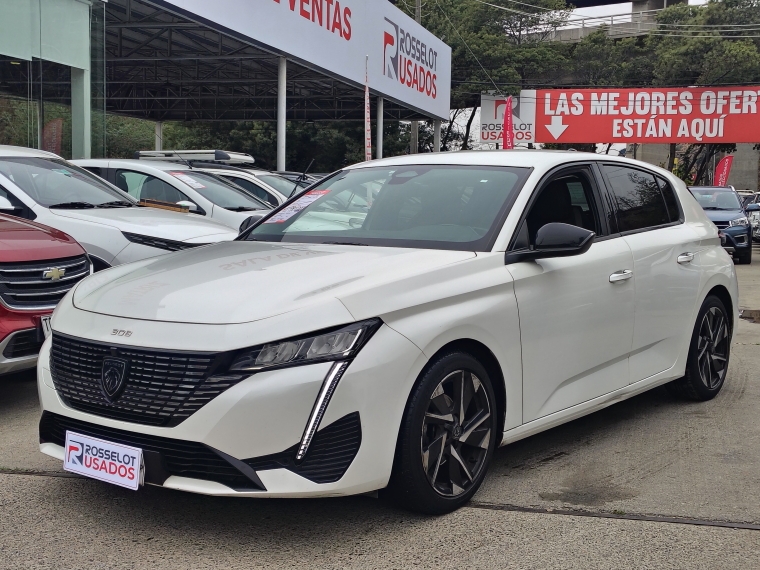 PEUGEOT NEW 308 308 PURETECH 1.2 AUT 2022