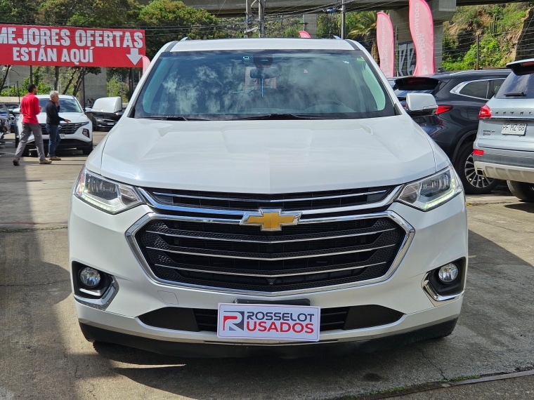 Chevrolet Traverse Traverse Premier Awd 3.6 2021 Usado en Rosselot Usados