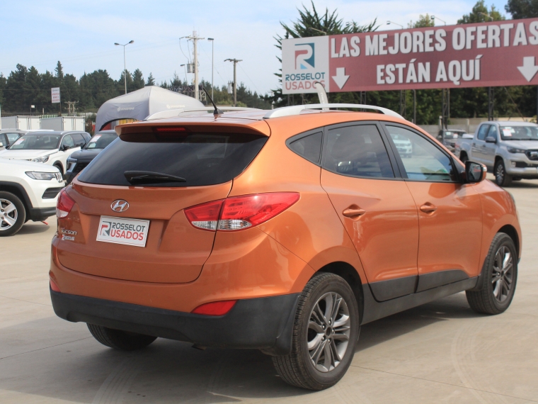 Hyundai Tucson New Tucson Gl 2.0 2014 Usado en Rosselot Usados