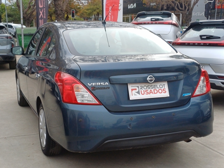 Nissan Versa Versa Sence 1.6 Mt 2016 Usado en Rosselot Usados