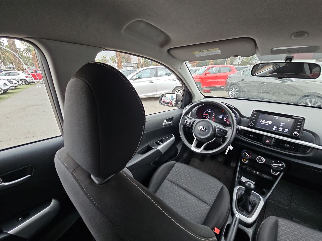 Kia Morning Morning Ex 1.2 2019 Usado Usado en Webautos.cl Kia Morning Morning Ex 1.2 2019 Usado Usado en Webautos.cl