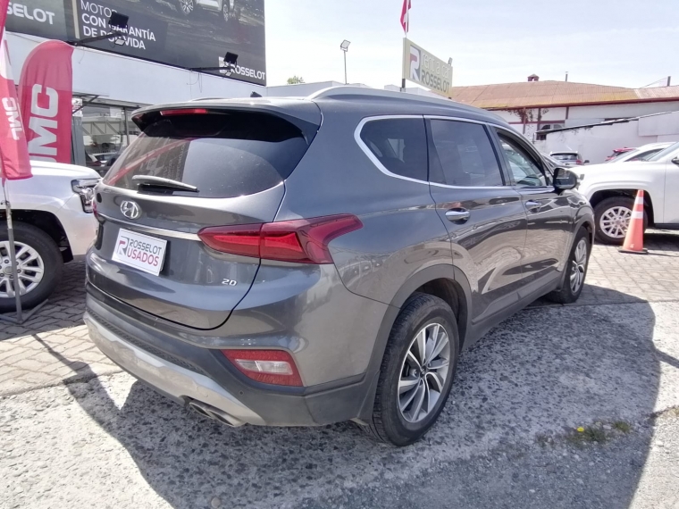 Hyundai Santa fe Santa Fe Tm Crdi E6 2.2 Aut 2020 Usado en Rosselot Usados