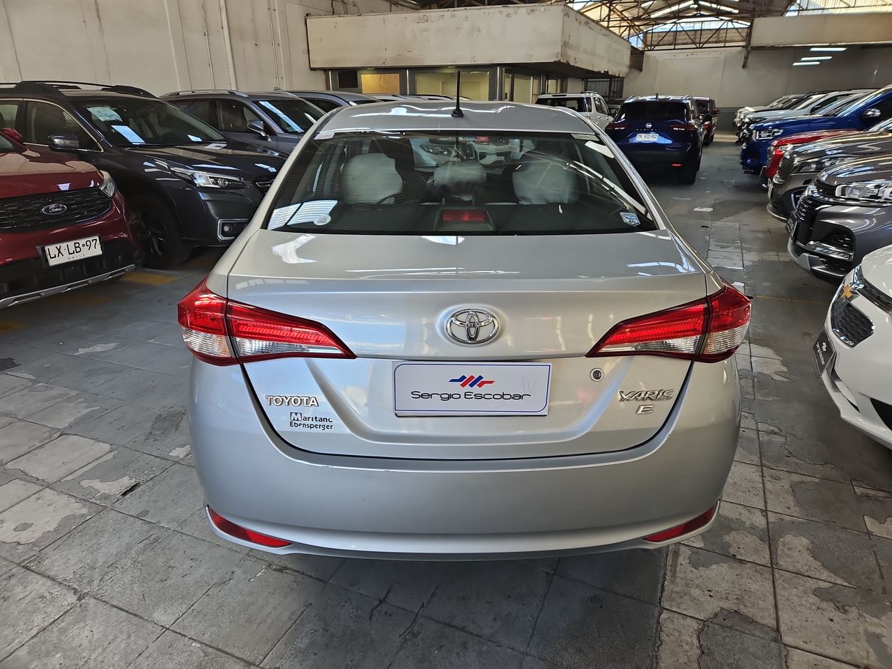 Toyota Yaris Yaris Sedan Gli 1.5 2021 Usado en Usados de Primera - Sergio Escobar