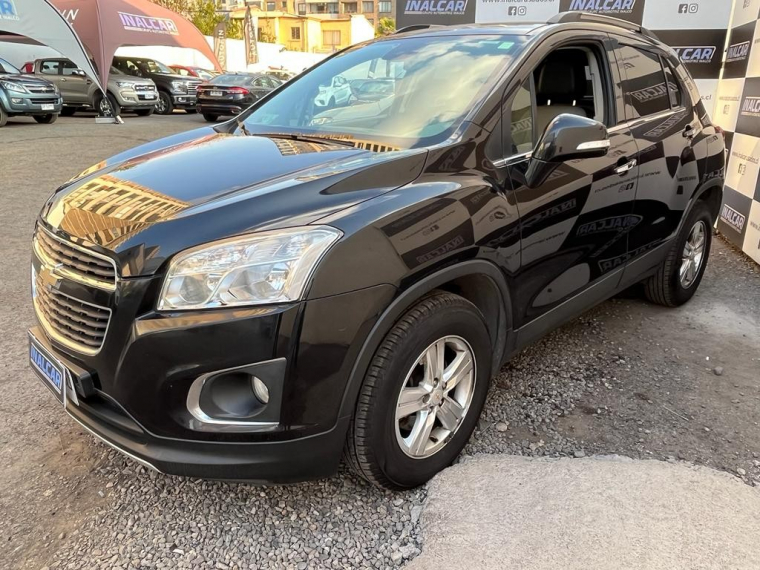 Chevrolet Tracker Lt Awd 1.8 At 2015 Usado  Usado en Webautos.cl