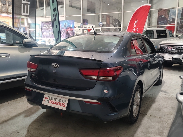 Kia Rio 4 Rio 4 6mt 1.4 2022 Usado en Rosselot Usados