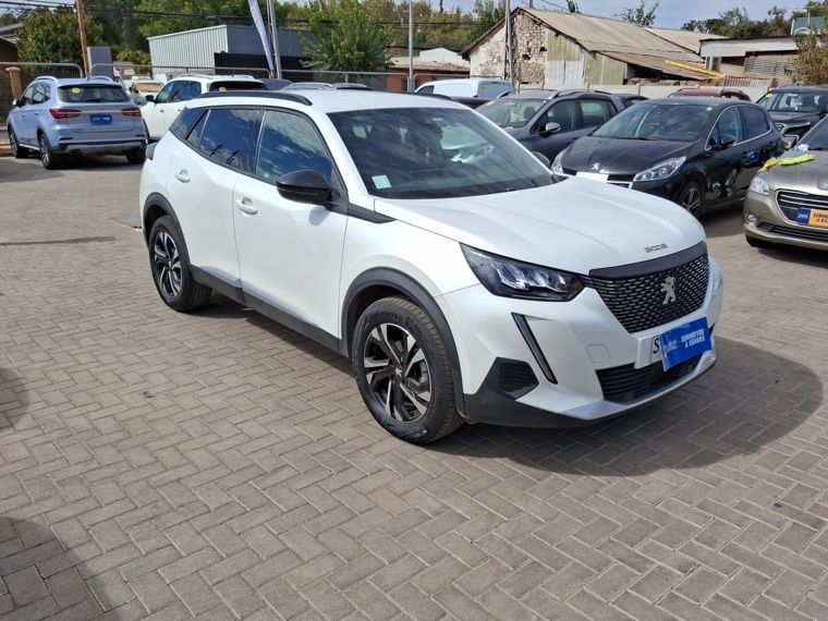 Peugeot 2008 2008 Puretech 130 Eat8 1.2 Aut 2023 Usado  Usado en Webautos.cl