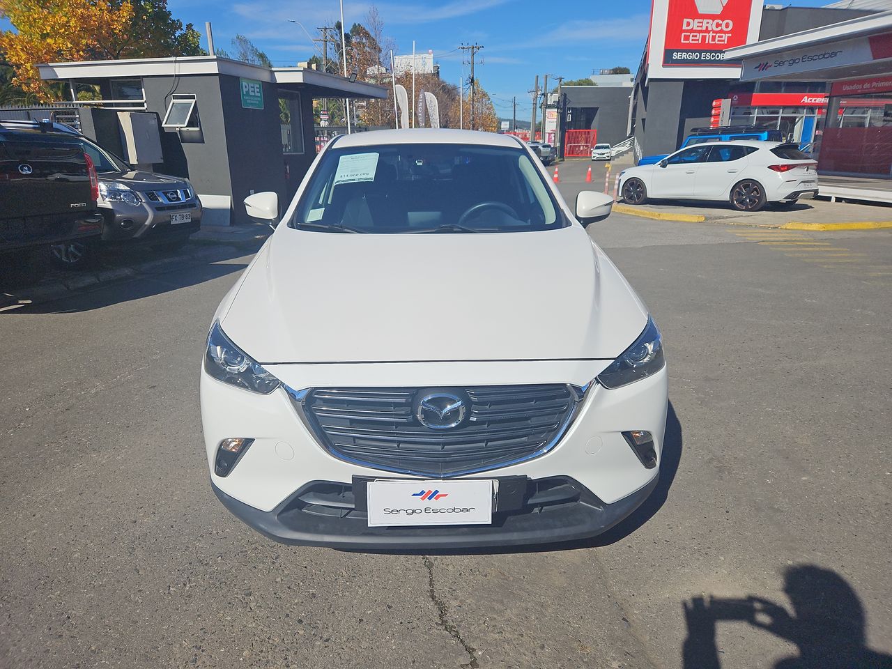 Mazda Cx-3 Cx3 2.0 Aut 2021 Usado en Usados de Primera - Sergio Escobar