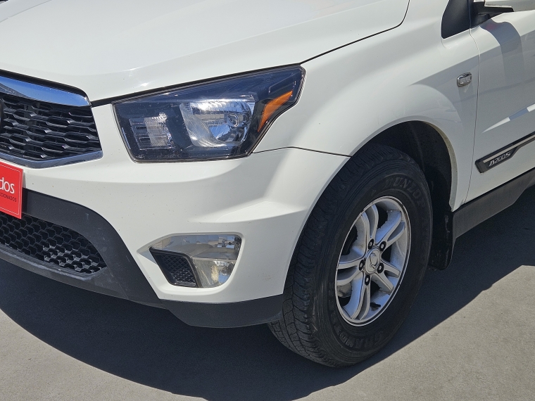 Ssangyong Actyon sport Actyon Sport 4x2 2.0 Mt 2018 Usado en Rosselot Usados